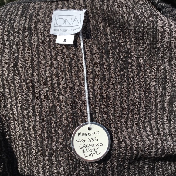 O.N.A. New York Tokyo Meadow Sachiko Cardigan - Picture 6 of 8